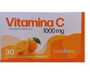 CURAESPRING VITAMINA C 1000MG 30 COMP.