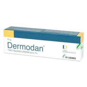 DERMODAN TRETINOINA 0.1% CREMA 15G