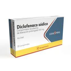 DICLOFENACO 100MG 8 COMP.