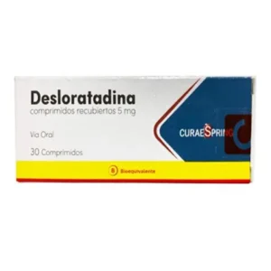 DESLORATADINA 5MG 30 COM.