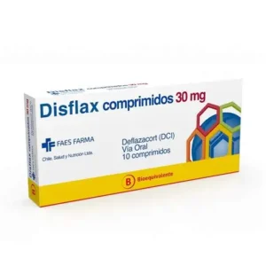DISFLAX 30MG 10 COMP. (DEFLAZACORT)