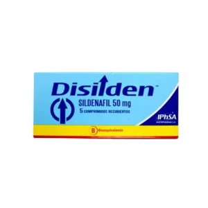 DISILDEN 50MG 5 COMP. (SILDENAFIL)