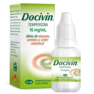 DOCIVIN 10 MG/ML  X 15 ML (DOMPERIDONA)