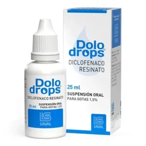 DOLODROPS GOTAS X 25 ML (DICLOFENACO RESINATO)