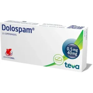 DOLOSPAM 15 COMP.
