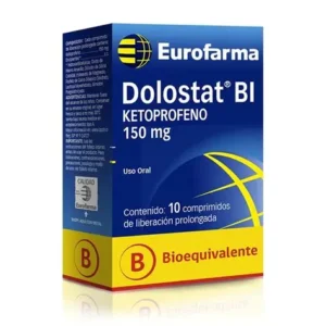 DOLOSTAT BI 150MG 10 COMP. (KETOPROFENO)