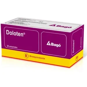 DOLOTEN 30 COMP. (TRAMADOL/PARACETAMOL)