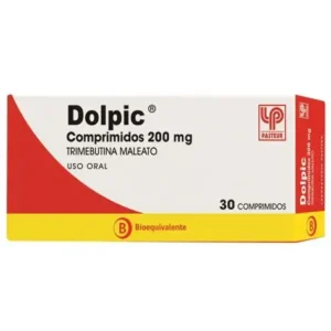 DOLPIC 200MG 30 COMP. (TRIMEBUTINA MALEATO)