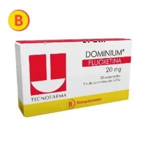 DOMINIUM 20MG 30 COMP. (FLUOXETINA)