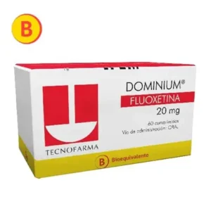 DOMINIUM 20MG 60 COMP. (FLUOXETINA)