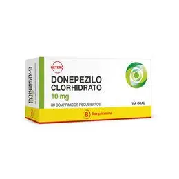 DONEPEZILO 10MG 30 COMP.