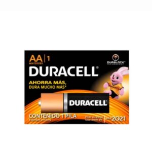 DURACELL AA PILA CARTON 1 UNI. DURACELL
