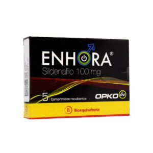 ENHORA 100MG 5 COMP. (SILDENAFIL)