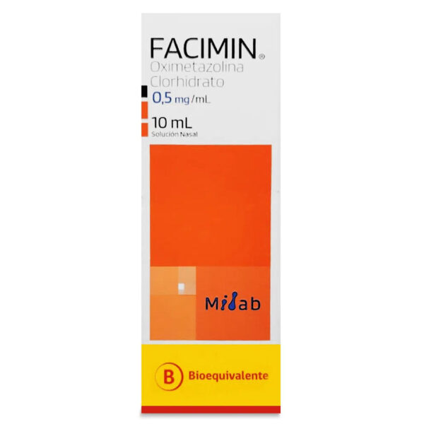 FACIMIN SPRAY NASAL 10ML  (OXIMETAZOLINA)