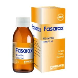 FASARAX SOL.ORAL 10MG/5ML 120ML (HIDROXIZINA)