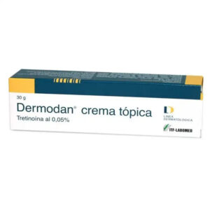 DERMODAN CREMA TOPICA 0.05% X 30G (TRETINOINA)