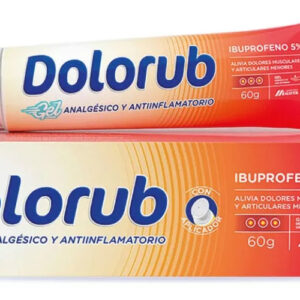 DOLORUB CREMA X 60  APLICADOR MASAJEAR
