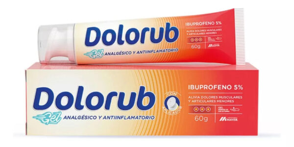DOLORUB CREMA X 60  APLICADOR MASAJEAR