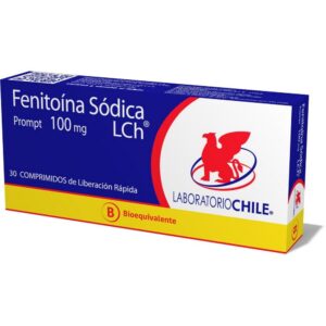 FENITOINA 100MG 30 COMP.