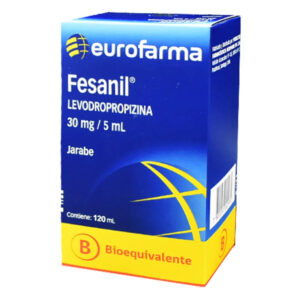 FESANIL JARABE 30MG/5ML 120ML (LEVODROPROPIZINA)