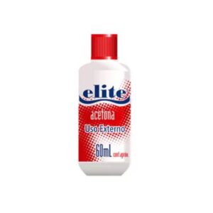 ELITE ACETONA FRASCO 60ML