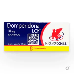 DOMPERIDONA 10MG LCH CAPS