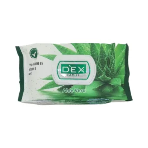 DEX TOALLAS WIPES ALOE VERA