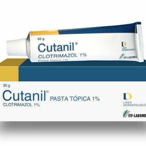 CUTANIL 1% PASTA TOPICA 30GR. (CLOTRIMAZOL)