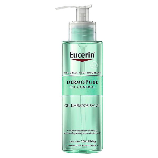 EUCERIN GEL LIMPIADORA DERMOPURE OIL CONTROL 400ML