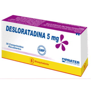 DESLORATADINA 5MG 30 COMP.