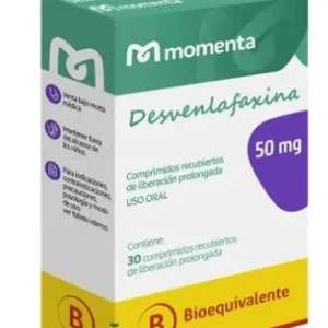 DESVENLAFAXINA 50MG 30 COMP. (MOMENTA)