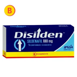 DISILDEN 100MG 5 COMP. (SILDENAFIL)