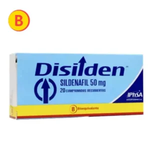 DISILDEN 50MG 20 COMP. (SILDENAFIL)