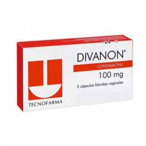 DIVANON 100MG X 3 CÁPSULAS BLANDAS VAGINALES
