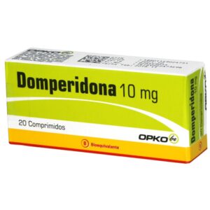 DOMPERIDONA 10MG 20 COMP.