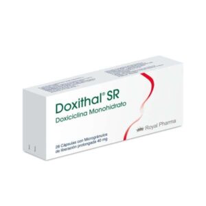 DOXITHAL SR DOXICICLINA MONOHIDRATO X 28 CAP.