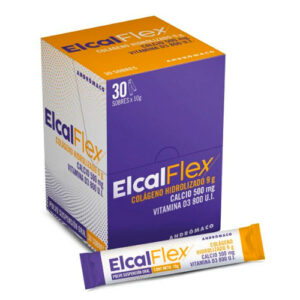 ELCAL FLEX SOBRES 30 UNI.