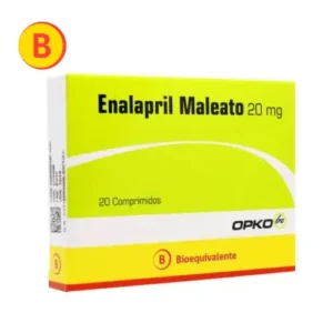ENALAPRIL 20MG 20 COMP.
