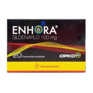 ENHORA 100MG 20 COMP. (SILDENAFIL)