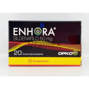 ENHORA 50MG 20 COMP. (SILDENAFILO)