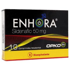 ENHORA 50 MG 10 COMP. (SILDENAFIL)