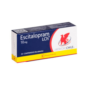 ESCITALOPRAM 10MG 30 COMP.