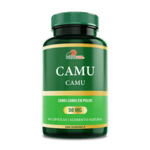 F.VITAL CAMU CAMU 520MG 60 CAP.