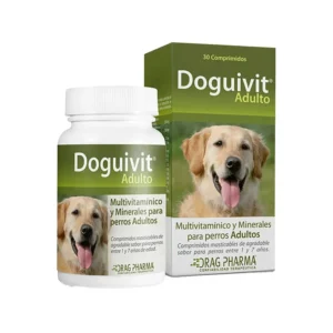 DOGUIVIT ADULTO X 30 COM MASTICABLES