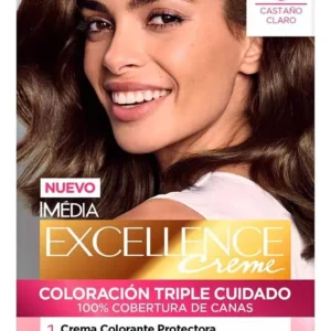 EXCELLENCE TINTURA  Nº5 CASTAÑO CLARO X UND