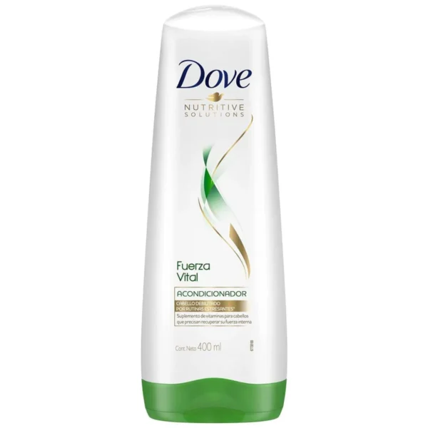 DOVE FUERZA VITAL ACONDICIONADOR 400ML