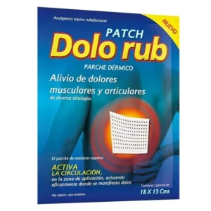 DOLORUB PARCHE AZUL X 1 UNID