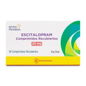 ESCITALOPRAM 20MG 30 COMP.