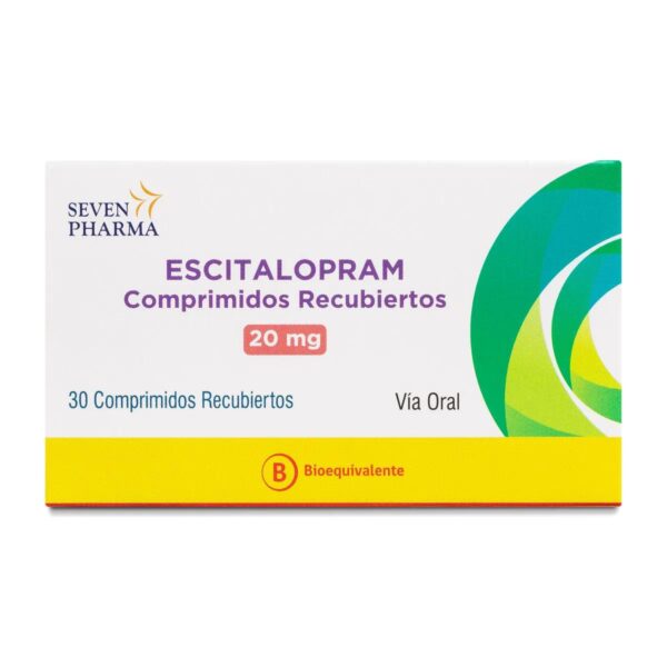 ESCITALOPRAM 20MG 30 COMP.