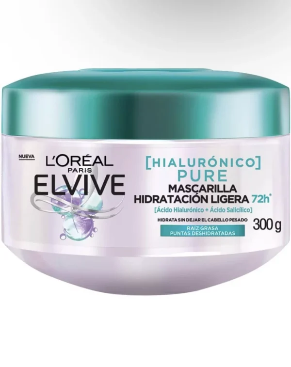 ELVIVE HIDRA HIALURONICO CREMA TRATAMIENTO 300GR